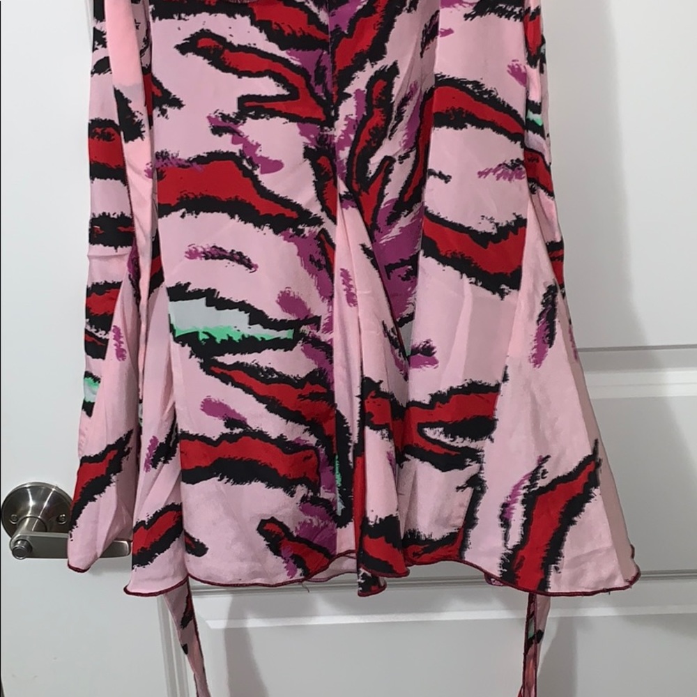 Zac Posen For Target Zebra Stripe Multi Color Dre… - image 4